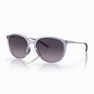 Okulary przeciwsłoneczne - Okulary przeciwsłoneczne Oakley Sielo matte trans lilac/prizm grey gradient - miniaturka - grafika 1