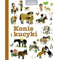 Książki edukacyjne - Wilga GW Foksal Encyklopedia dla dzieci Konie i kucyki - Wilga - miniaturka - grafika 1