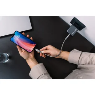 Verbatim GNC-65 GaN Charger 65W with 2 - Ładowarki do telefonów - miniaturka - grafika 7