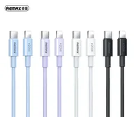 Kable USB - KABEL REMAX DOFON SERIES 20W PD 1M USB-C/LIGHTNING RC-C026 BLACK - miniaturka - grafika 1