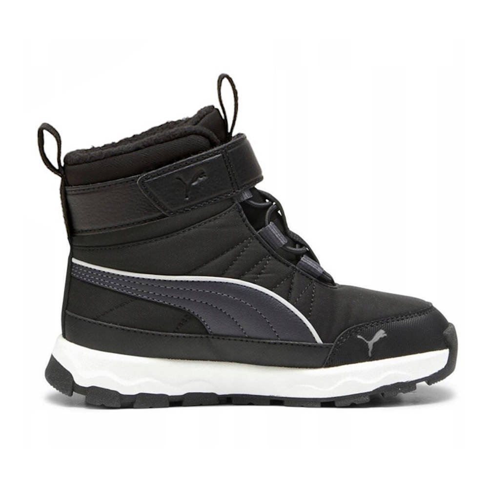 Śniegowce dziecięce Puma EvolveBoot Czarne wysokie 39264601 27