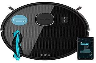 Robot sprzątający Cecotec Conga Eternal Laser Vital 05787 Czarny - Roboty sprzątające - miniaturka - grafika 1