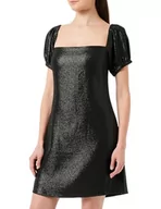 Sukienki - HUGO Sukienka damska płaska, czarny (Black1), 36 - miniaturka - grafika 1