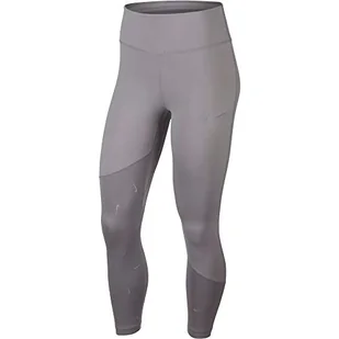 Nike damskie rajstopy treningowe Atmosphere Grey S - Spodnie rowerowe - miniaturka - grafika 1