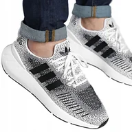 Sneakersy męskie - Adidas 46 męskie sportowe Swift Run 22 sneakersy wiosna Lato - miniaturka - grafika 1