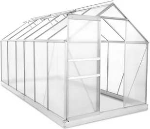 Szklarnia Ogrodowa Poliwęglanowa 380 cm x 190 cm x195 cm - 7,22m2 - Szklarnie ogrodowe - miniaturka - grafika 1