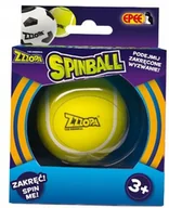 Piłki dla dzieci - SPINBALL PIŁKA TENIS EPEE ZAKRĘCONA ZABAWA - miniaturka - grafika 1
