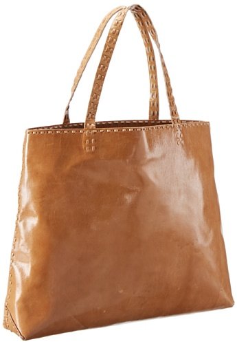 Antik Batik Damska torba CAMEL Shopper, 42 x 34 x 6 cm, beżowy - Beżowy Natural - 42x34x6 cm (B x H x T)