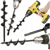 Wertykulatory i aeratory - AERATOR ŚWIDER WIERTNICA OGRODOWA DO SADZONEK DRZEW KWIATÓW 22cm - miniaturka - grafika 1