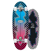 Deskorolki - Deska surfskate Carver Mini Rail Blazer C5 28" - miniaturka - grafika 1