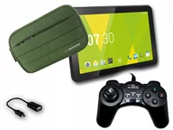 Tablety - Overmax 4G + pad + etui + gry - miniaturka - grafika 1