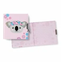 Pamiętnik zamykany Koala pastel STARPAK 534360 - Szkolne artykuły papiernicze - miniaturka - grafika 1