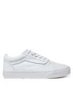 Buty dla dziewczynek - Vans Tenisówki Old Skool VN000D2VW001 Biały - miniaturka - grafika 1