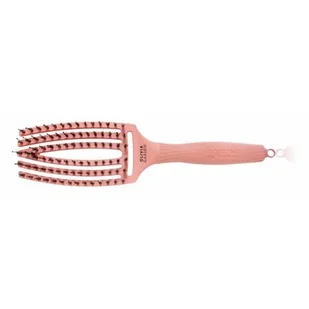 Olivia Garden Szczotka Fingerbrush Blush Coral - Szczotki i grzebienie do włosów - miniaturka - grafika 1
