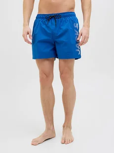 Jack & Jones Szorty kąpielowe "Maui" w kolorze niebieskim - Kąpielówki męskie - miniaturka - grafika 1