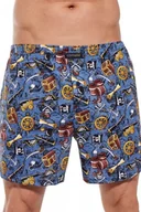 Kąpielówki męskie - Cornette Classic 001/152 szorty męskie - miniaturka - grafika 1