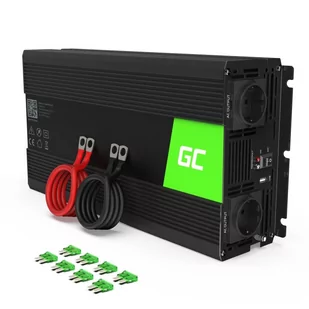 Green Cell Green Cell Przetwornica napięcia 24V na 230V 1500W/3000W - Przetwornice samochodowe - miniaturka - grafika 2