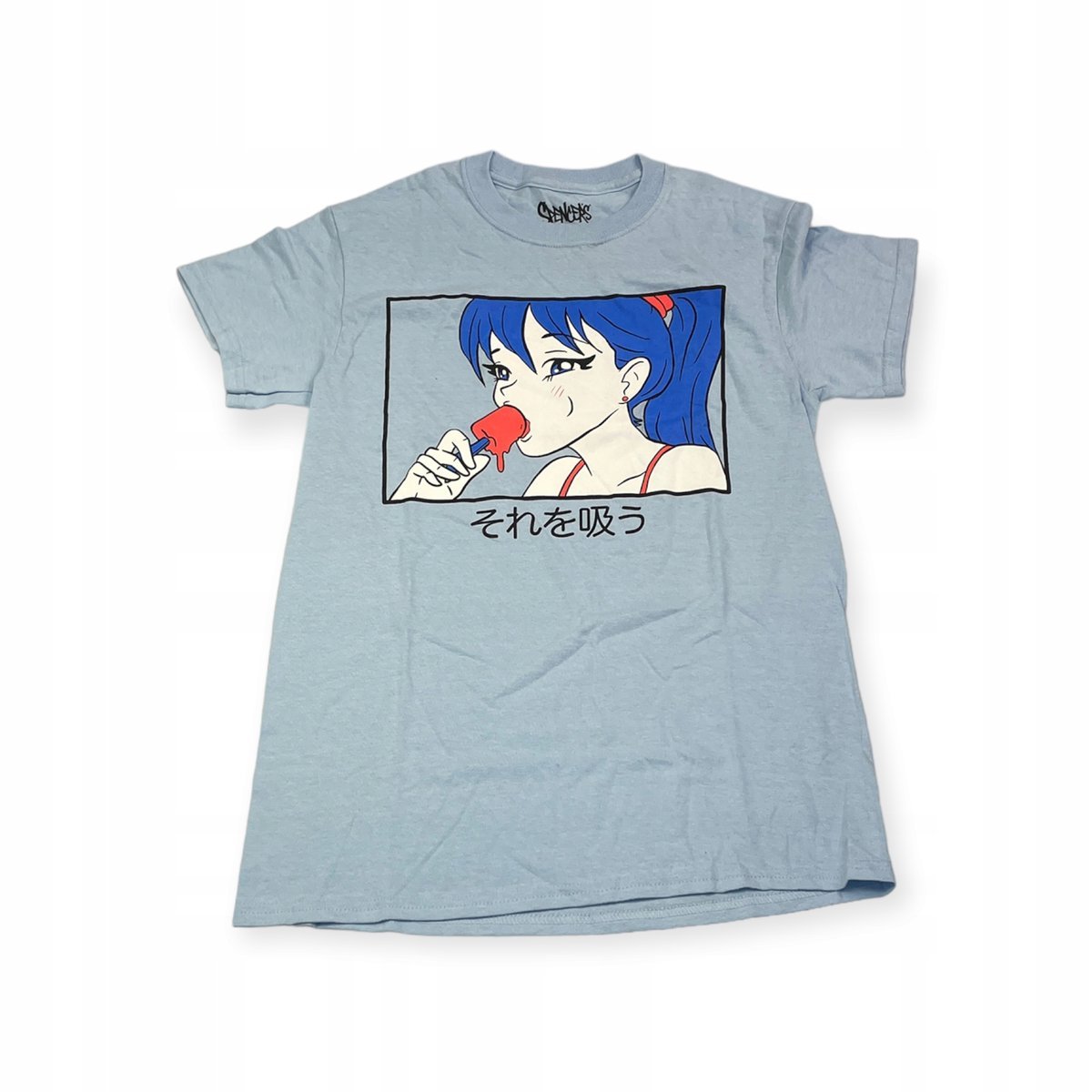 Koszulka T-shirt męski okrągły dekolt SPENCER'S STRANGE PLANET M