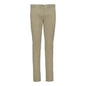 Spodnie damskie - CMP CMP Damskie długie spodnie z 98% bawełny beżowy Arena 42 30U7146 - miniaturka - grafika 1