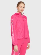 Kurtki damskie - EA7 Emporio Armani Kurtka przejściowa 3RTB08 TN18Z 1417 Różowy Regular Fit - miniaturka - grafika 1