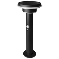 Lampy ogrodowe - LEDVANCE Endura Solar Double Circle cokół czarna - miniaturka - grafika 1