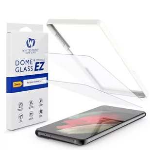 Whitestone Szkło do etui WhiteStone DOME Glass EZ 2-Pack Galaxy S21 Plus 5G 8809365404773 - Folie ochronne do telefonów - miniaturka - grafika 1