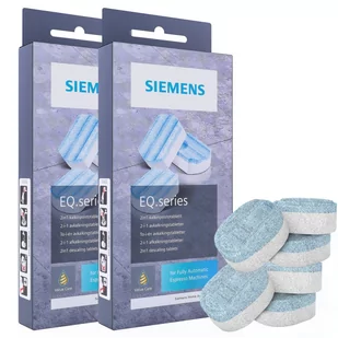 2X Tabletki Odkamieniające Bosch Siemens Tz80002 2W1 - Akcesoria i części do ekspresów do kawy - miniaturka - grafika 1