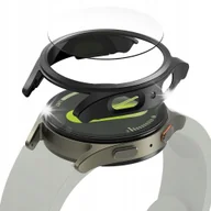 Akcesoria do smartwatchy - RINGKE OCHRONNE ETUI CASE + SZKŁO HARTOWANE DO GALAXY WATCH 7 44MM - miniaturka - grafika 1