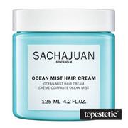 Kosmetyki do stylizacji włosów - sachajuan sachajuan Lekki krem do stylizacji zwiększający objętość i teksturę włosów Ocean Mist Hair )Cream Hair ) Objętość 125 ml) - miniaturka - grafika 1