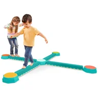 Zabawki sensoryczne - Kombinacyjna ścieżka sensoryczna - belki i pola sensoryczne B.Toys 13 el. - miniaturka - grafika 1