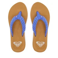 Klapki i japonki damskie - Japonki Roxy ARJL101166 Niebieski - miniaturka - grafika 1