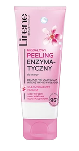 Dr Irena Eris Migdałowy peeling enzymatyczny do twarzy z papainą - 75ml LIRPDZ75 - Kremy do twarzy - miniaturka - grafika 1