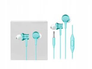 Xiaomi Mi In-Ear Headphones Basic Niebieskie - Słuchawki - miniaturka - grafika 2