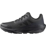 Buty trekkingowe damskie - Salomon Damskie buty trekkingowe Elixir Tour wodoodporne, black asfalt castlerock, 38 EU - miniaturka - grafika 1