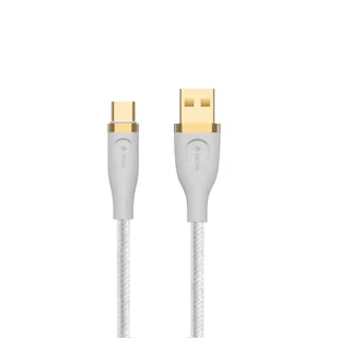 Devia kabel Star EC311 USB - USB-C 1,5 m 2,4A biały - Kable USB - miniaturka - grafika 1