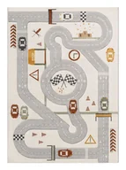 Dywany dla dzieci - Dywan Dziecięcy Bond Kids Racing 160X230 - miniaturka - grafika 1