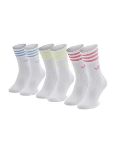 Skarpetki męskie - Adidas Originals Skarpetki Originals Solid Crew Sock 3-pack H32329 H32329 - grafika 1