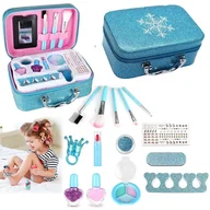 Masy plastyczne - MALOWIDŁA W KUFERKU LODOWEJ KSIĘŻNICZKI - miniaturka - grafika 1