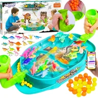 Zabawki interaktywne dla dzieci - BITWA DINOZAURÓW Gra Zręcznościowa 2w1 Dla 2 Osób Zręcznościowa Strzelanka z Kulami SUPER PREZENT DLA DZIECKA 3+ EBOOK - miniaturka - grafika 1