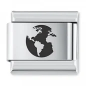 Charmsy - Murrano ITALIAN CHARMS Symbole Hobby Ziemia IH-204 - miniaturka - grafika 1