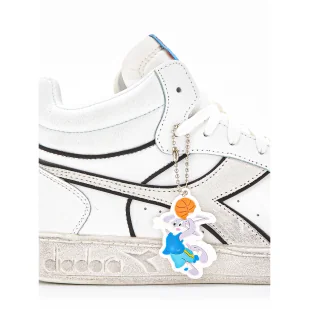 Sneakersy unisex DIADORA MAGIC BASKET DEMI BUNNY ICONA - Sneakersy damskie - miniaturka - grafika 4