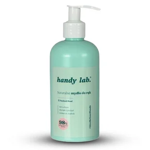 Handy Lab. naturalne mydło do rąk Patchouli, 250 ml - Mydła - miniaturka - grafika 1