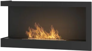 biokominek Infire CORNER 900 L lewy (bez szyby) - Biokominki - miniaturka - grafika 1