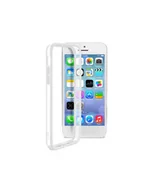 Etui i futerały do telefonów - 1idea PURO Bumper Cover - Etui do iPhone 5C białe - miniaturka - grafika 1
