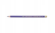Kredki, ołówki, pastele i pisaki - Koh-i-noor Koh-I-Noor Polycolor Kredka 179 Blu Viol 14 3800179001KS1204 - miniaturka - grafika 1