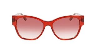 KARL LAGERFELD Damskie okulary przeciwsłoneczne Kl6069s, pomarańczowe/żółte, 52 - Okulary przeciwsłoneczne - miniaturka - grafika 1