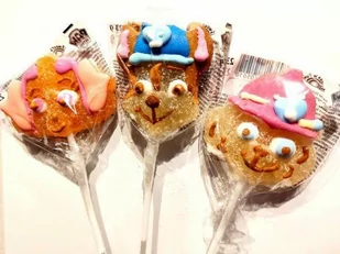 PAW PATROL JELLY POP LIZAK 23G - Gumy do żucia, lizaki, dropsy - miniaturka - grafika 1