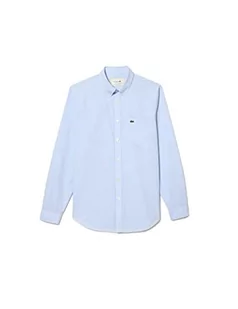 Lacoste Casual Lo Koszula męska, biały, 36 - Koszule męskie - miniaturka - grafika 1