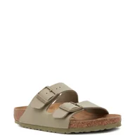 Klapki i japonki damskie - Birkenstock Skórzane klapki Arizona - miniaturka - grafika 1