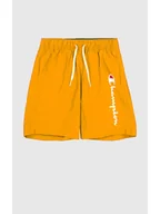 Spodenki damskie - Champion Szorty kąpielowe w kolorze pomarańczowym - miniaturka - grafika 1